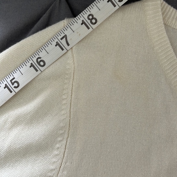 Criss Cross Button Down Cardigan - Picture 11 of 12